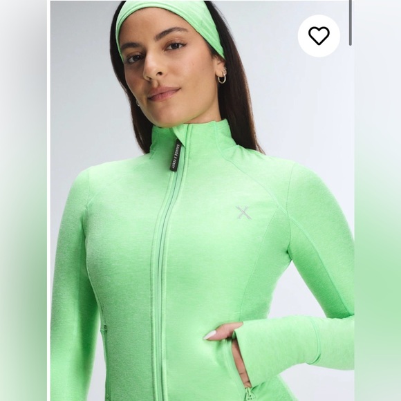 Savage X Fenty Jackets & Blazers - Sale! Savage X Fenty Neon Green Active Jacket
